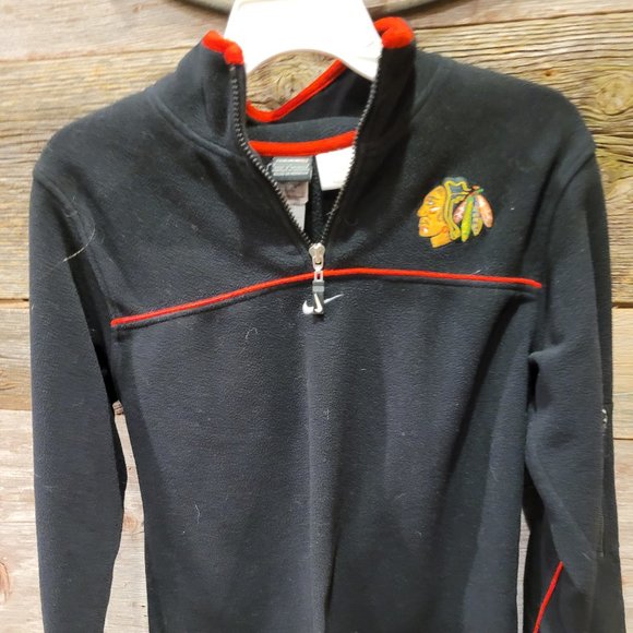 Nike - Blackhawks fleece pullover - Picture 1 of 2